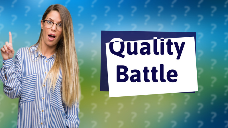 Quality Battle