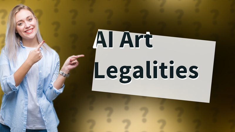 AI Art Legalities