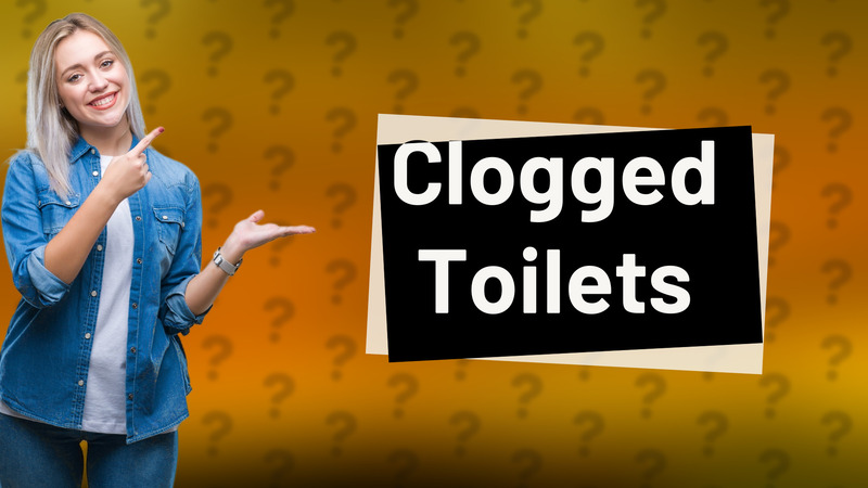Clogged Toilets