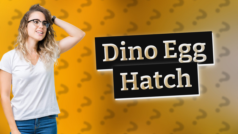 Dino Egg Hatch