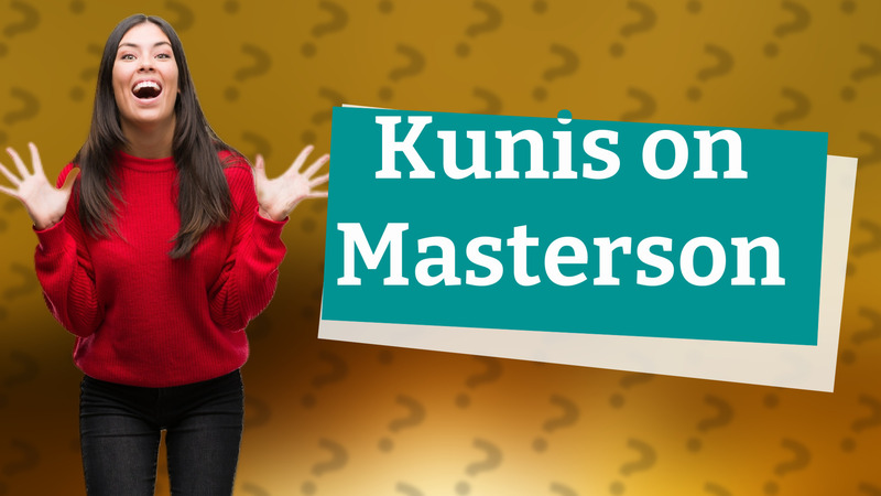 Kunis on Masterson