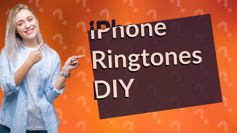 iPhone Ringtones DIY