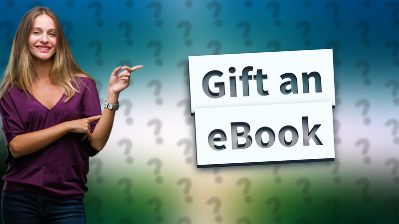 Gift an eBook