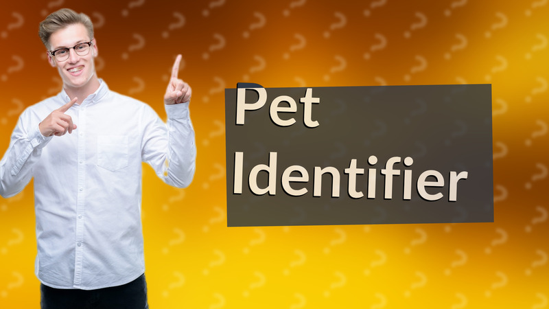 Pet Identifier