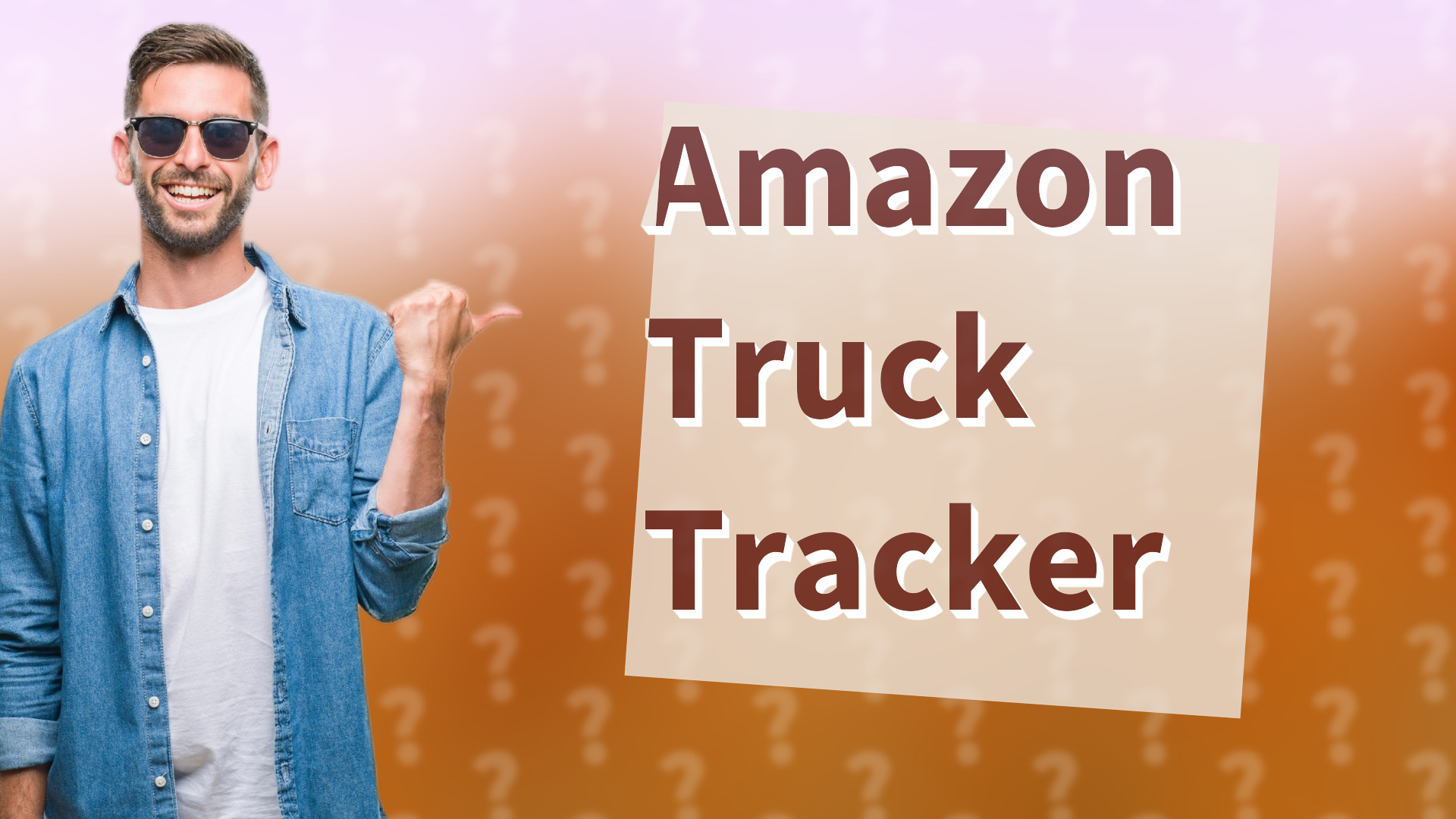 Amazon Truck Tracker
