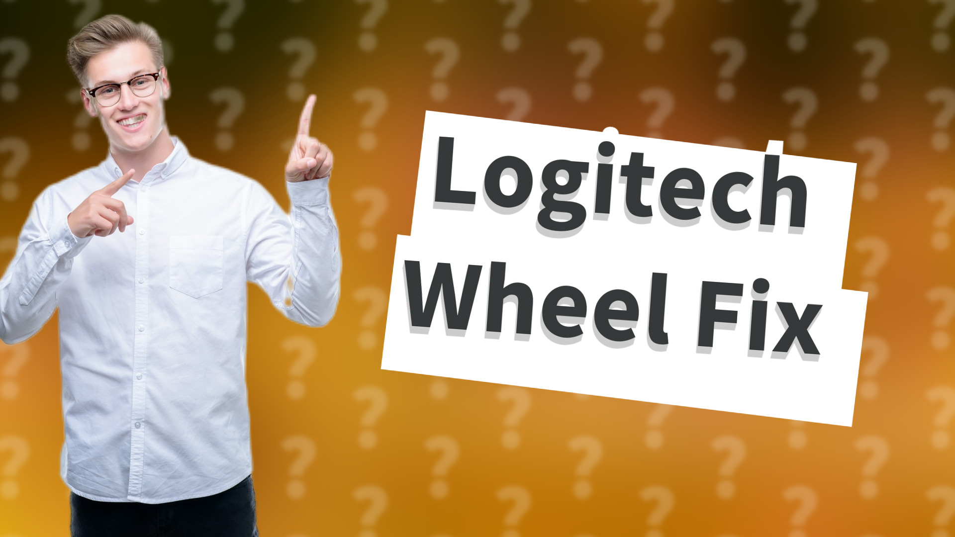 Logitech Wheel Fix