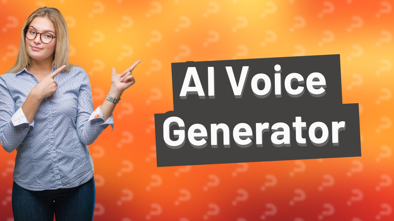 AI Voice Generator