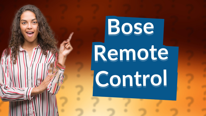 Bose Remote Control