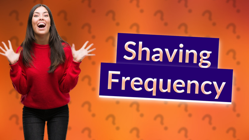 Shaving Frequency