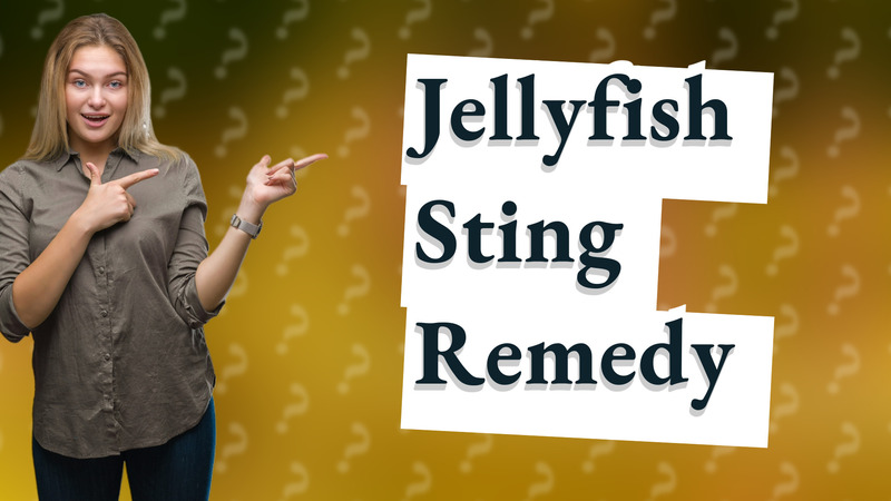 Jellyfish Sting Remedy