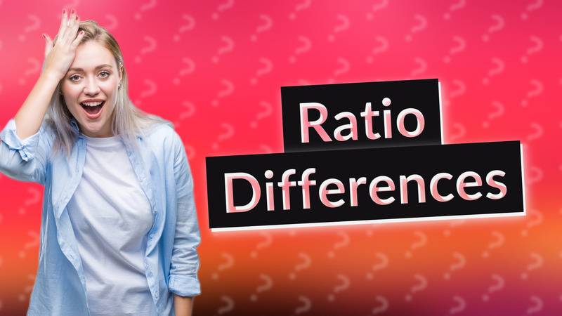 Ratio Differences