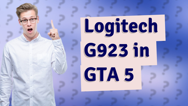Logitech G923 in GTA 5
