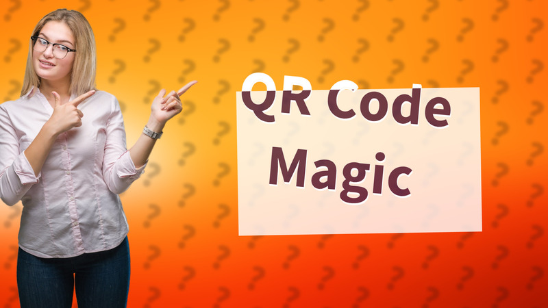 QR Code Magic