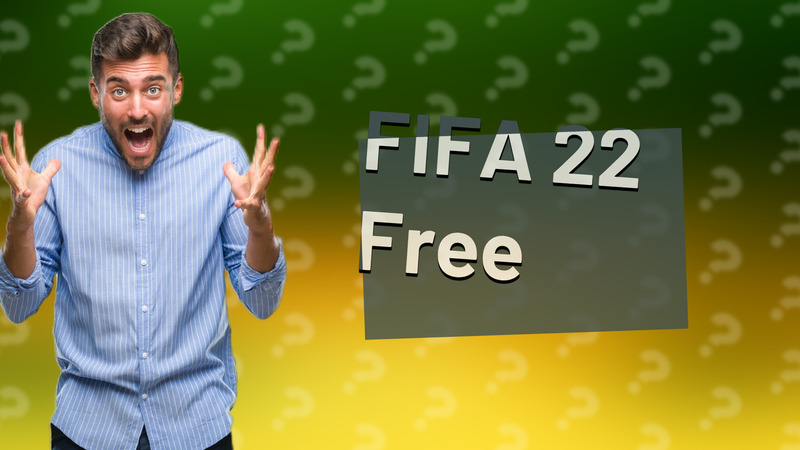 FIFA 22 Free