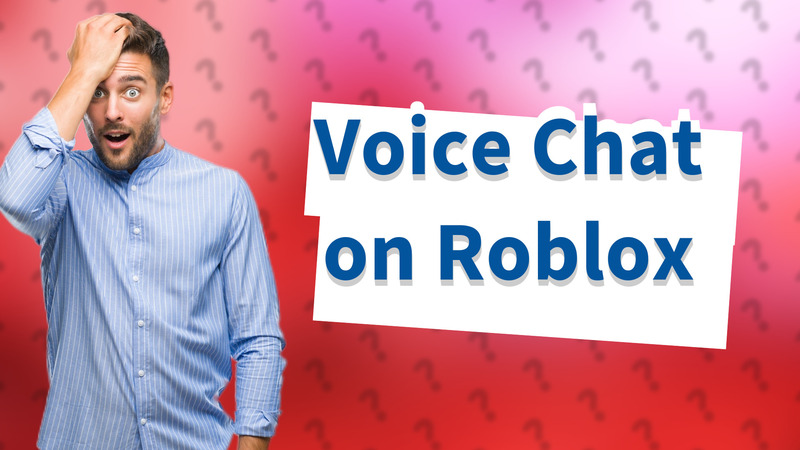 Voice Chat on Roblox