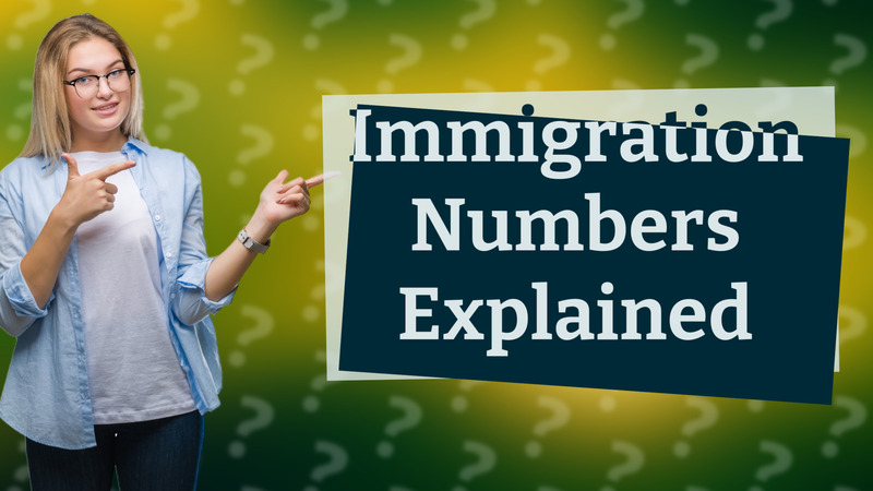 Immigration Numbers Explained
