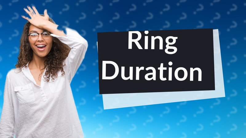 Ring Duration