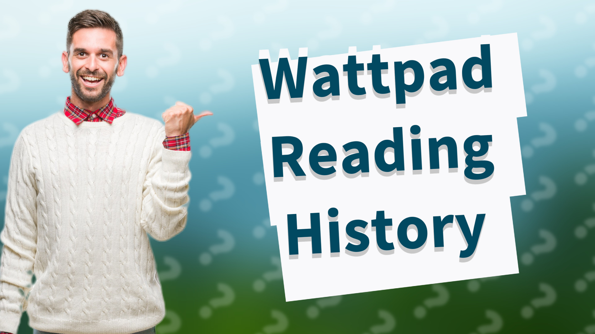 Wattpad Reading History