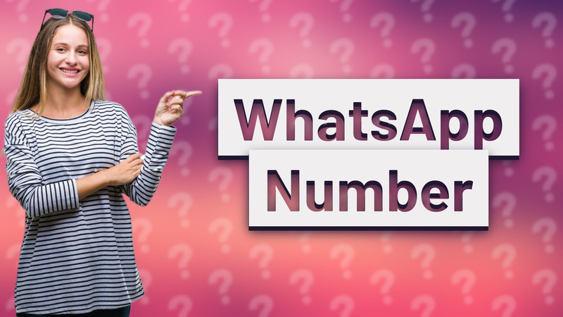 WhatsApp Number