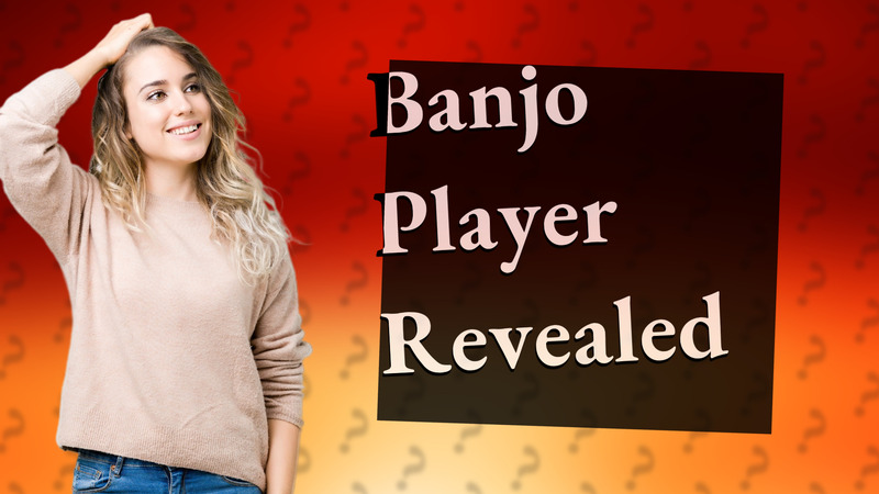 Banjo Player Revealed
