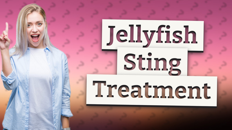 Jellyfish Sting Treatment