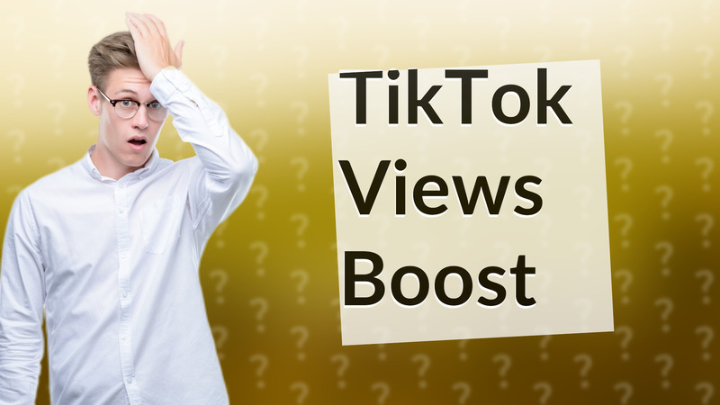 TikTok Views Boost