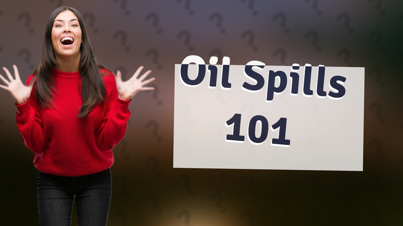Oil Spills 101