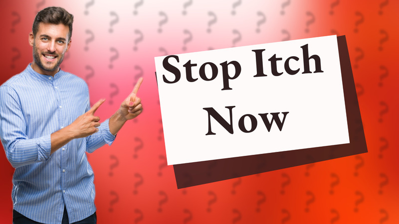 Stop Itch Now