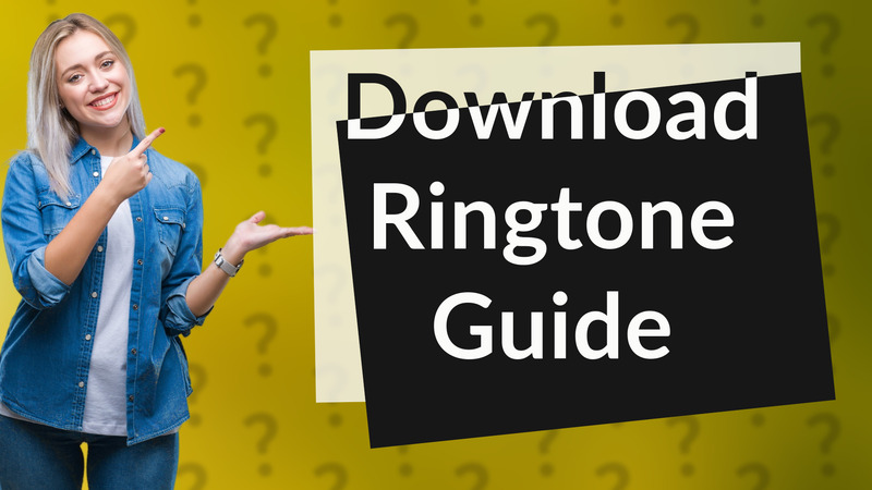 Download Ringtone Guide