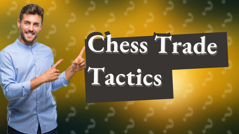 Chess Trade Tactics