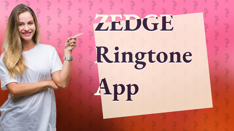ZEDGE Ringtone App