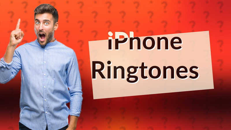iPhone Ringtones