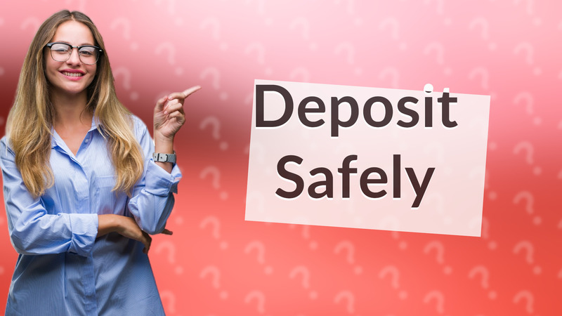 Deposit Safely