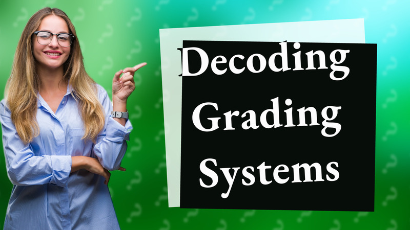 Decoding Grading Systems