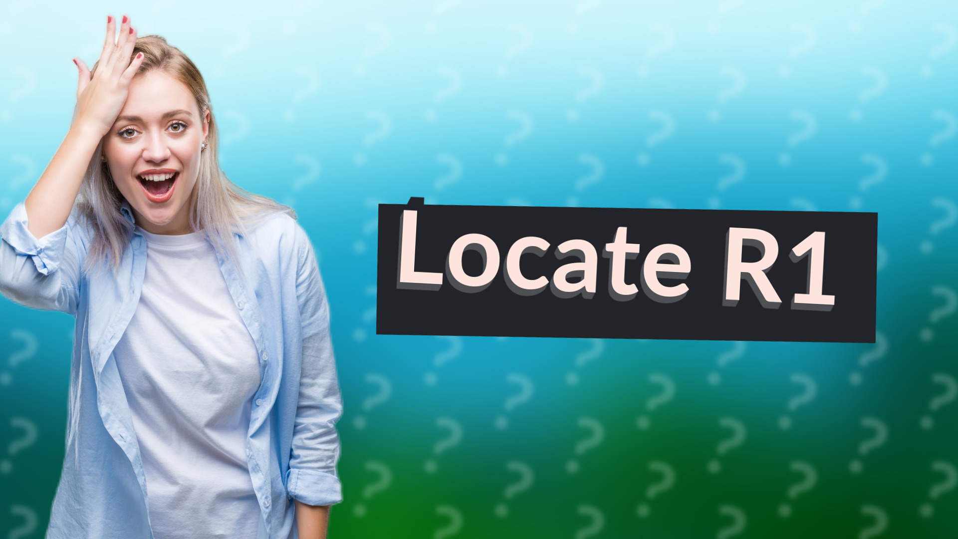 Locate R1