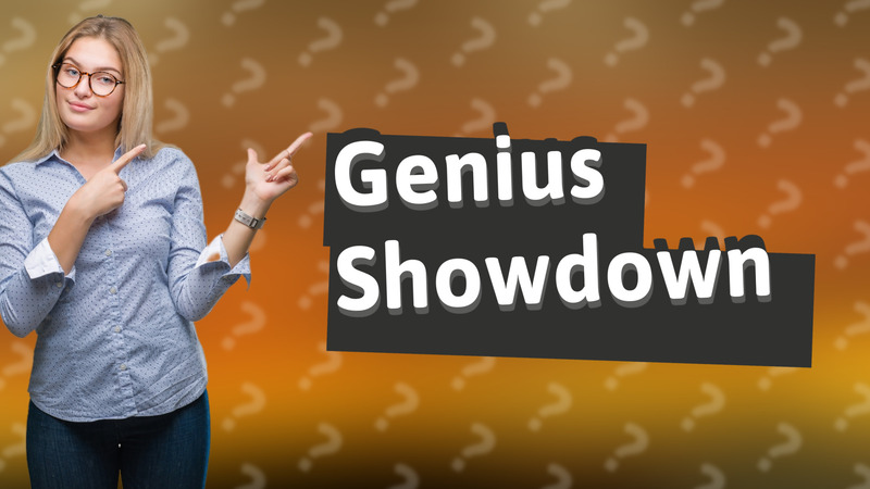 Genius Showdown