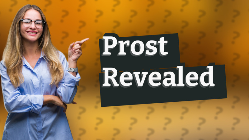Prost Revealed