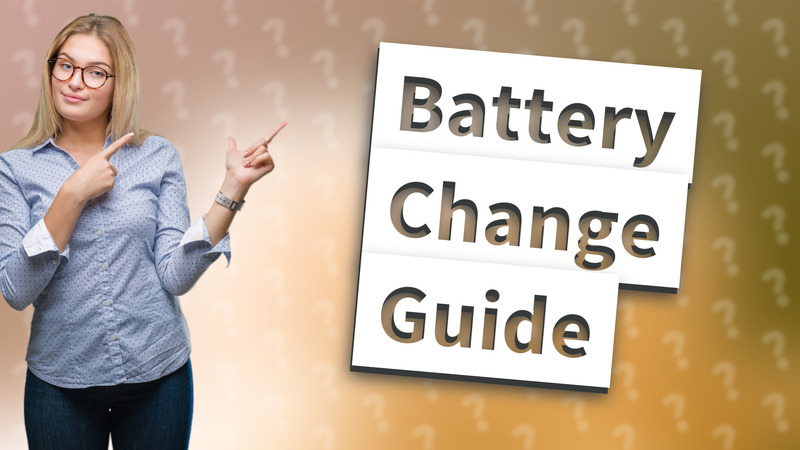 Battery Change Guide