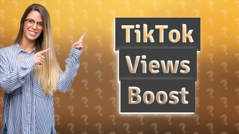 TikTok Views Boost