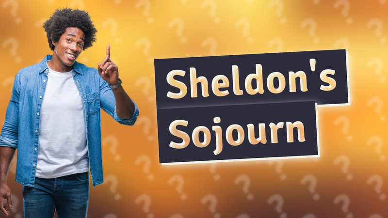 Sheldon's Sojourn