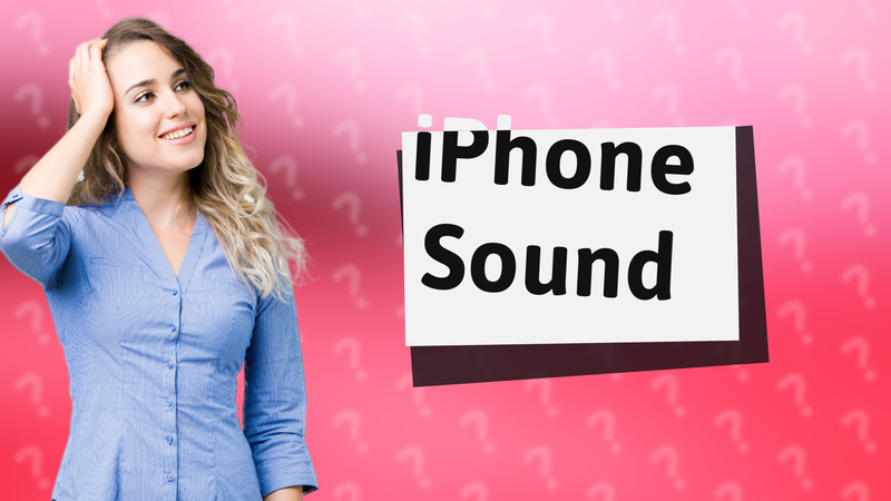 iPhone Sound