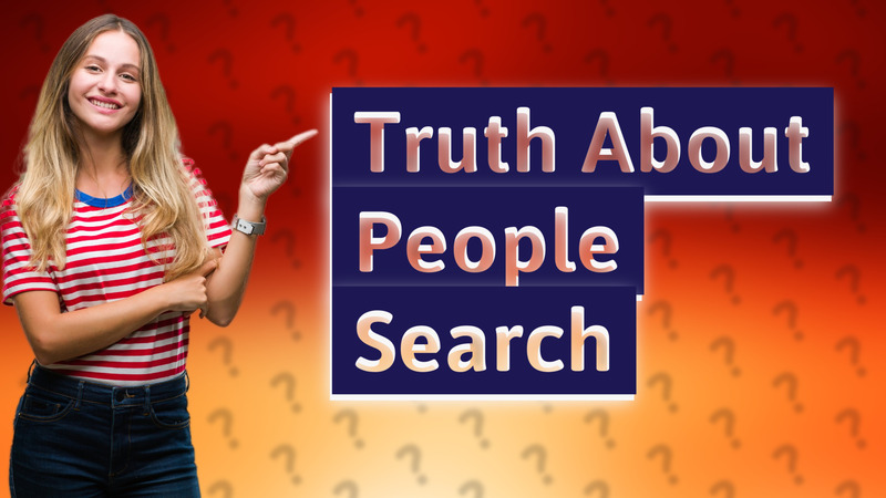 Truth About People Search