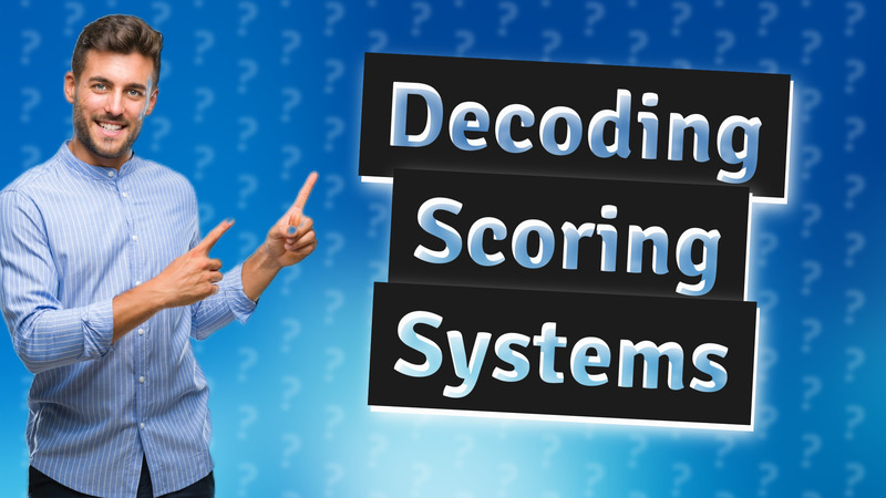 Decoding Scoring Systems