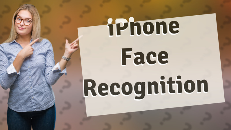iPhone Face Recognition
