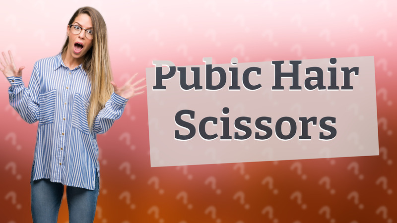 Pubic Hair Scissors