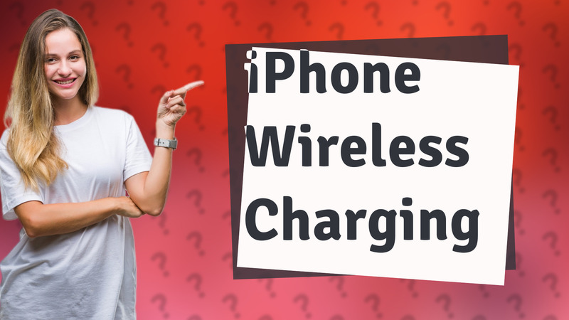 iPhone Wireless Charging