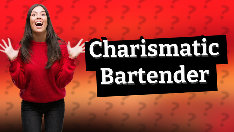Charismatic Bartender