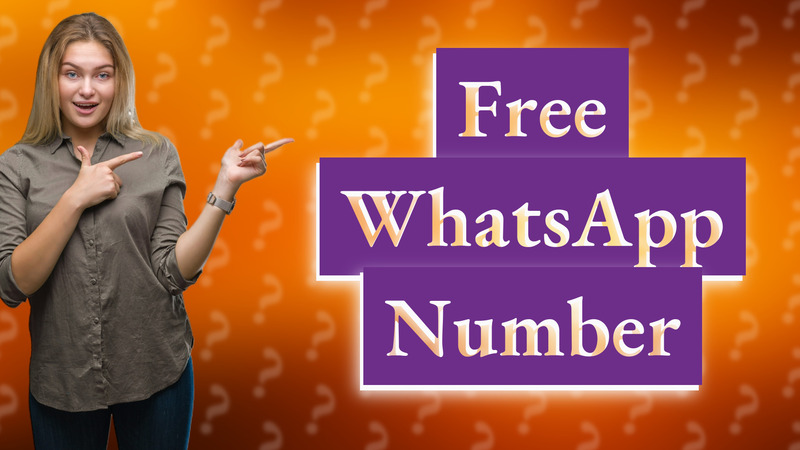 Free WhatsApp Number
