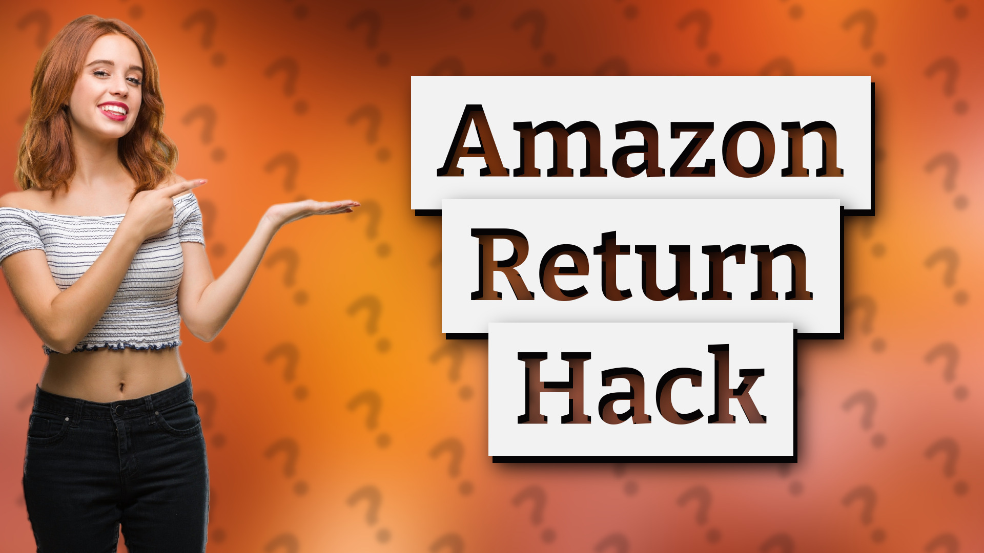 Amazon Return Hack