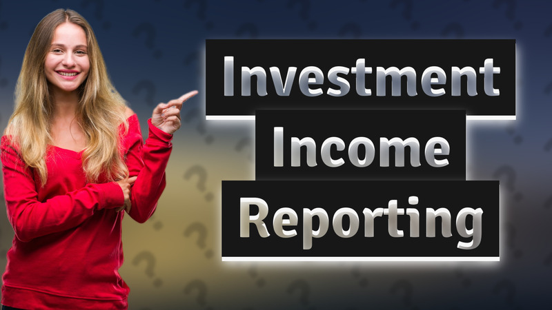 Investment Income Reporting